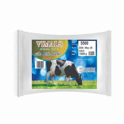 Cattle feed with Sathavari roots