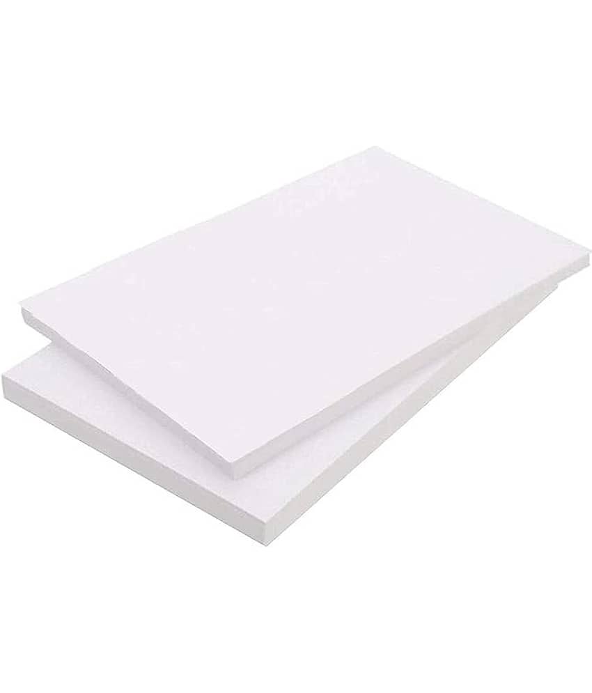 freedy A4 Size, 300 GSM Smooth Finish Ivory Drawing Paper Sheets, White, 8.25 Inch x 11.75 Inch, Combo Pack of 20 Sheets