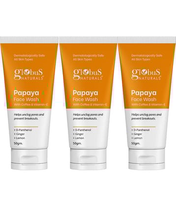 Globus Naturals - Refreshing Face Wash For All Skin Type ( Pack of 3 )
