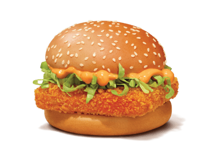 McSpicy Paneer Burger