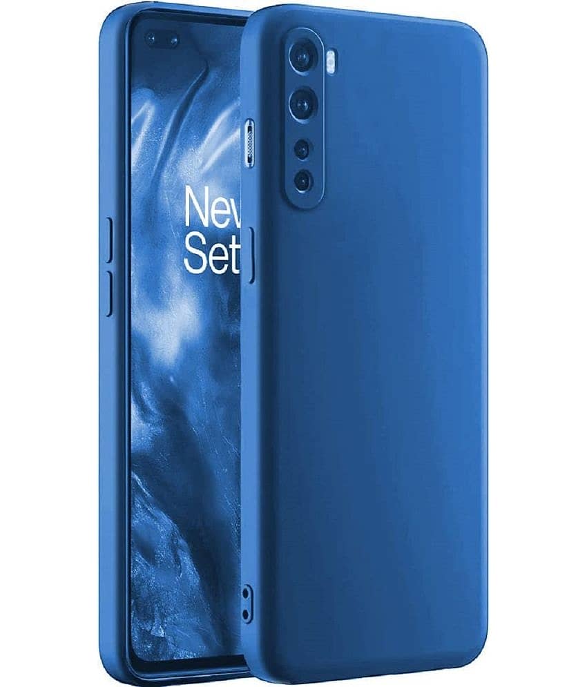 ZAMN - Plain Cases Compatible For Silicon OnePlus Nord ( Pack of 1 )
