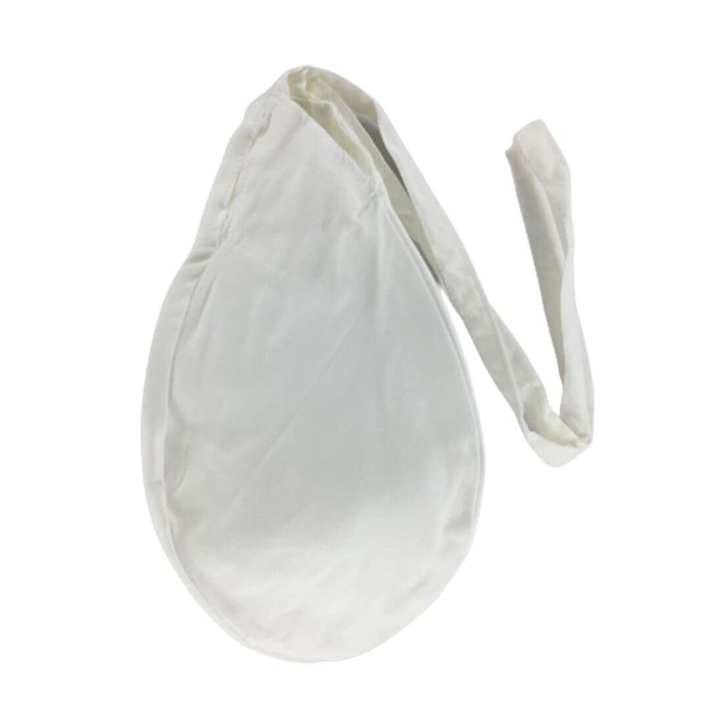 MAYAPURI White Japa Mala Bag/Chanting Bag/White Gomukhi Japa Bag with Zip Pocket (Pack of 2) - Pooja Needs | Buy online on ZillyBuy