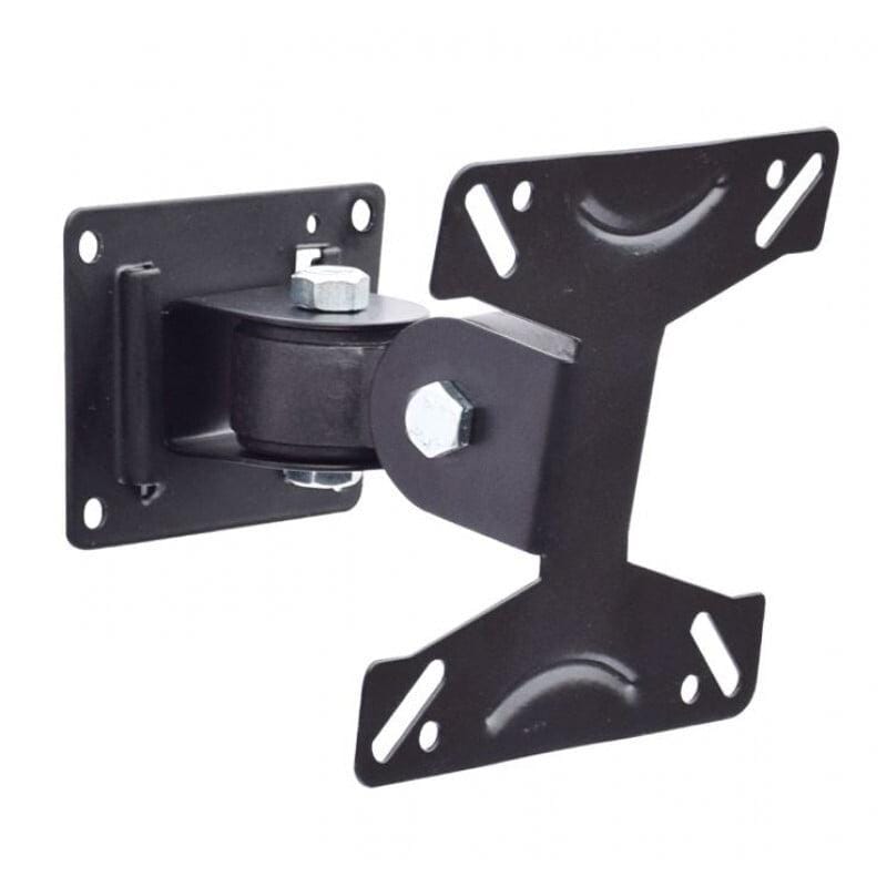 LED Wallmount For TV LED/QLED/Monitor/Smart (35-66) cm (14-26) Inch (Black)