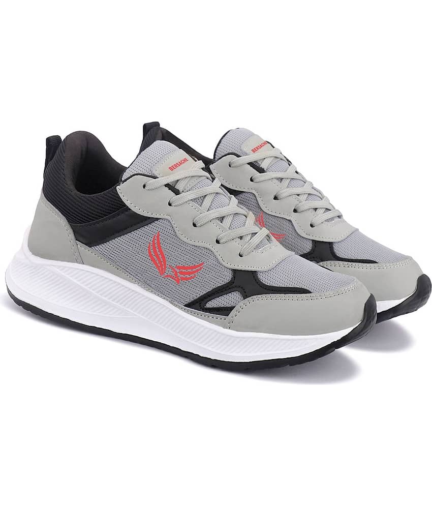 Bersache Sports Men's Shoes Gray Men's Sports Running Shoes