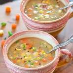 Veg Sweet Corn Soup