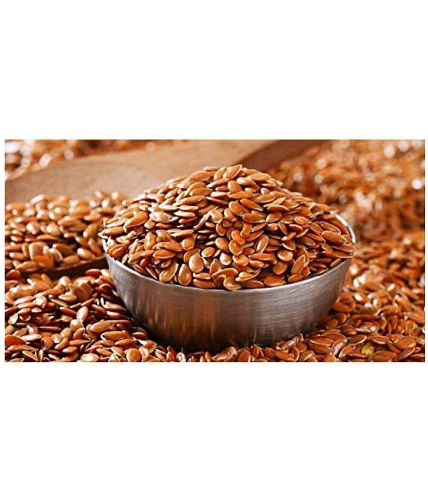 PE - Grade A Non Roasted - Flax Seeds - Alsi - Alasi - Linseed - Avisa Ginjalu -250 Grams - Loose Packed