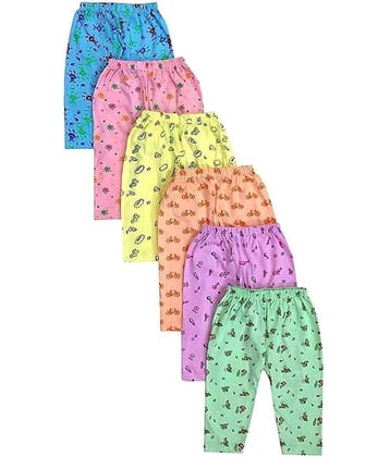 DAYAKU Pack of 6 Cotton Blend Three-Fourth For Boys ( Multicolor )