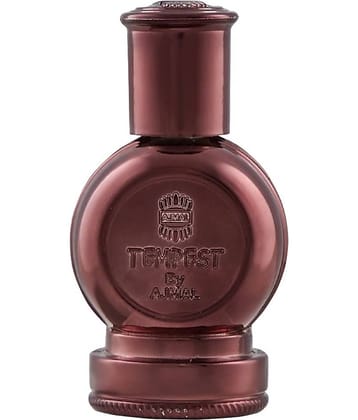Ajmal Tempest Attar | Unisex Non-Alcoholic | Long Lasting Attar For Men & Women - 12 ML Pack of 1