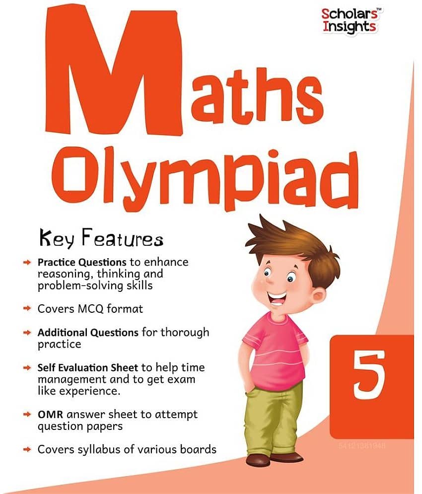 Scholars Insights Maths Olympiad Grade 5