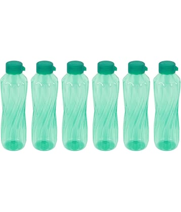 PearlPet Lehar-1000ml Purple PET Water Bottle 1000 mL ( 6 )