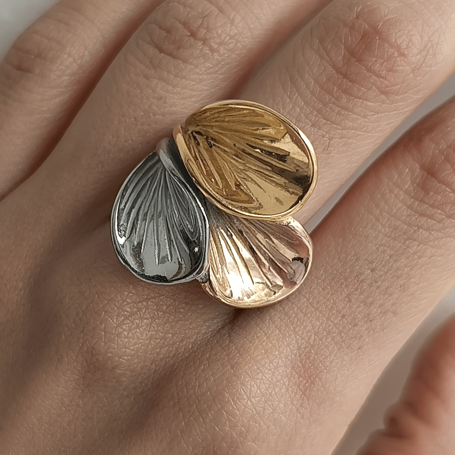 Elysian Leaf Ring-6