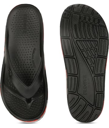 Floatz Black Men's Thong Flip Flop