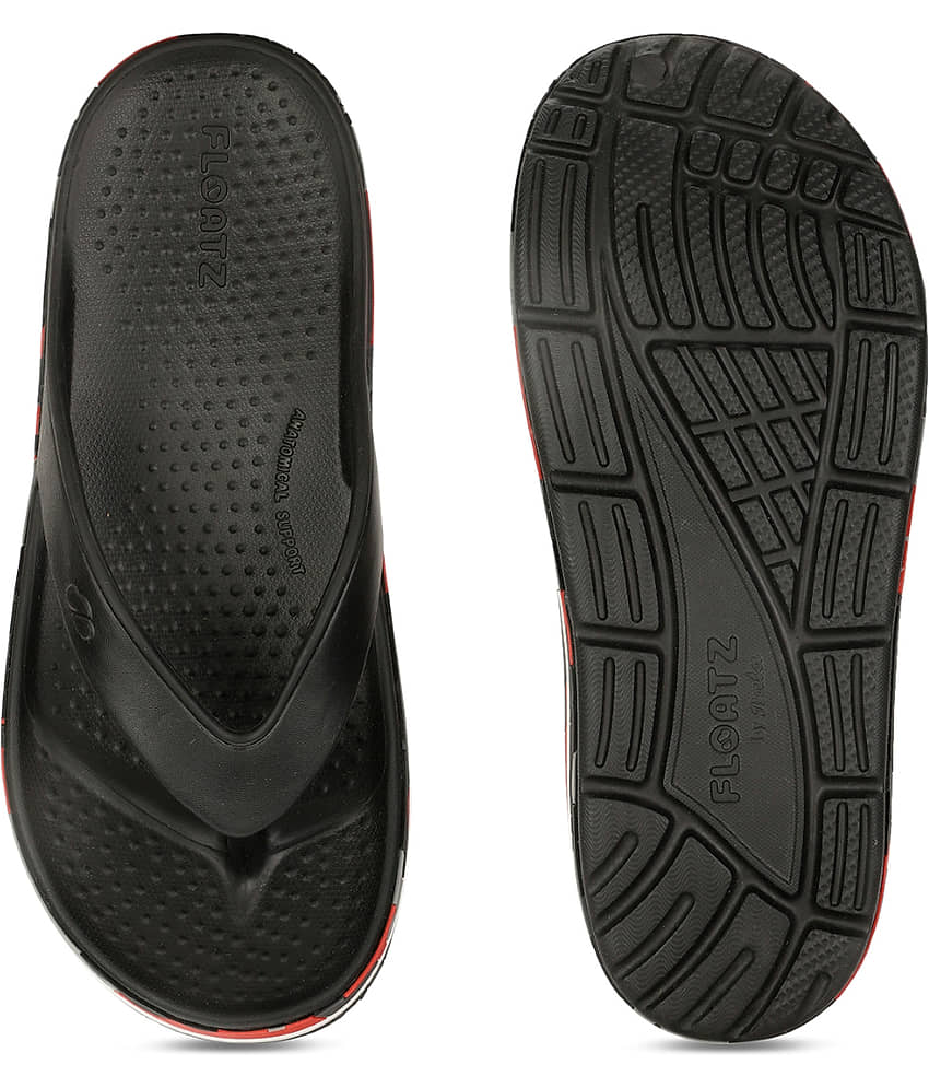 Floatz Black Men's Thong Flip Flop