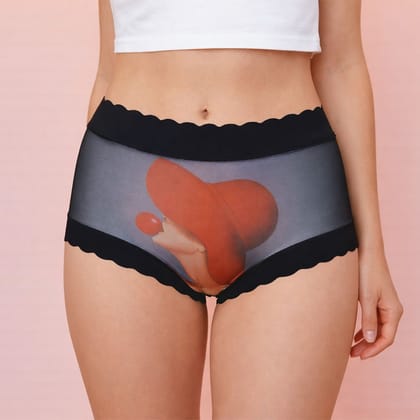 P2526 Ice Silk Real Bamboo Modal Panty P2526 Ice Silk Real Bamboo Modal Panty