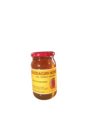 BUDDA GIRI Honey Pure and Raw Beekeeping Goodness