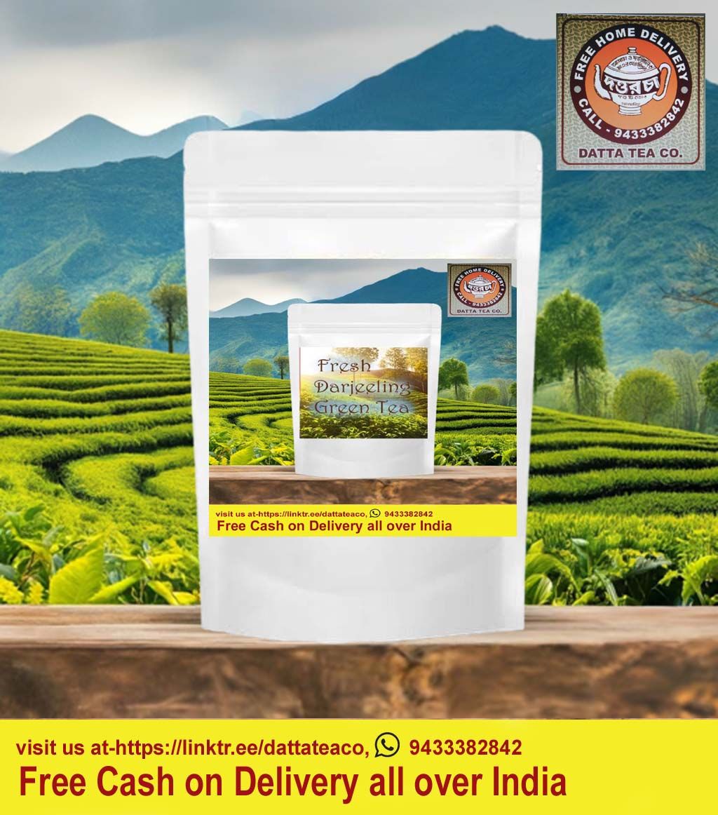 Fresh Darjeeling Green Tea