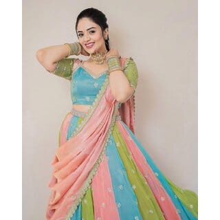 Wedding Special Sharara Lehenga