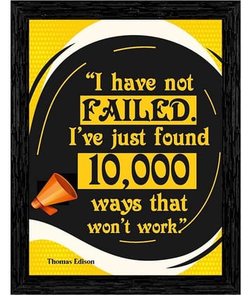 Indianara - Quotes Painting With Frame