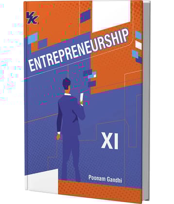 Entrepreneurship Book for Class 11 | CBSE (NCERT Solved) | Examination 2025-26 | by VK Global Publications