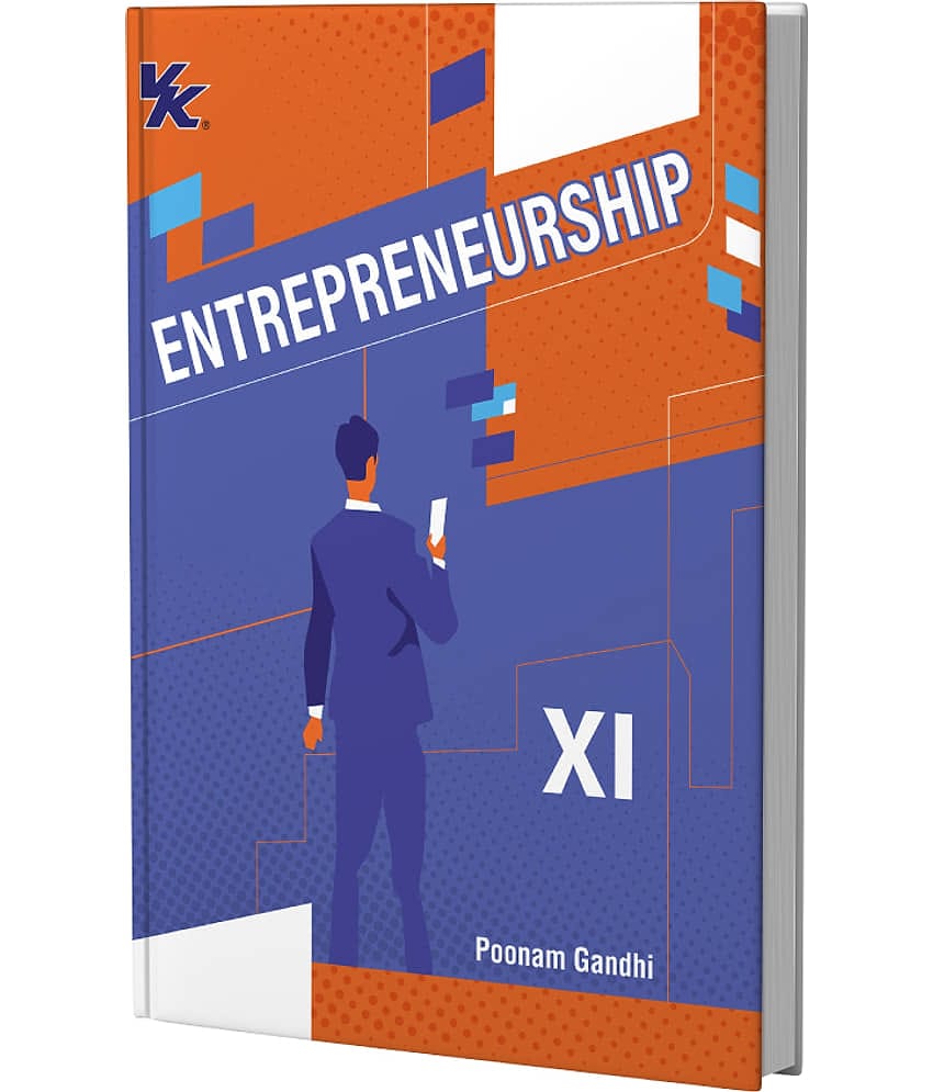 Entrepreneurship Book for Class 11 | CBSE (NCERT Solved) | Examination 2025-26 | by VK Global Publications
