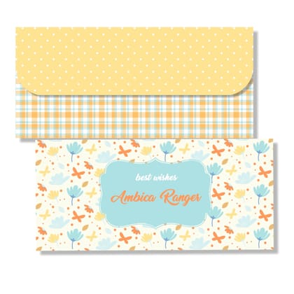 Gift Envelopes - Lemon Hues-20