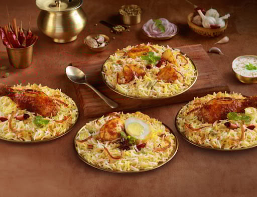 4 Value Biryanis @ 499 [Eligible For Coupons Too]