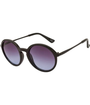 Fair-X Blue Round Sunglasses ( ZR4490 )