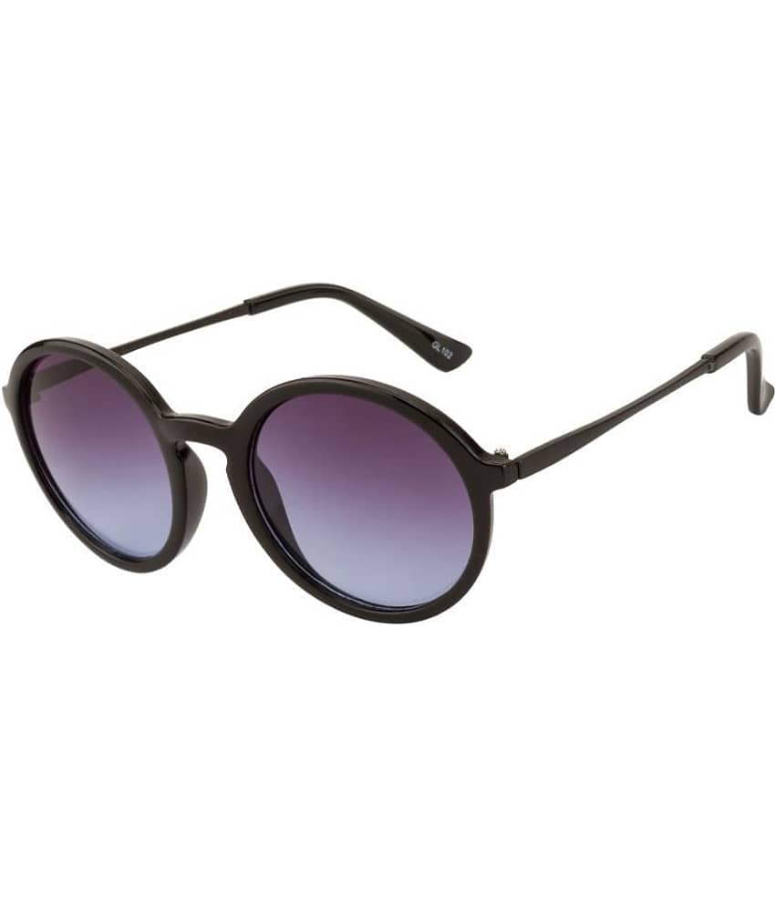 Fair-X Blue Round Sunglasses ( ZR4490 )