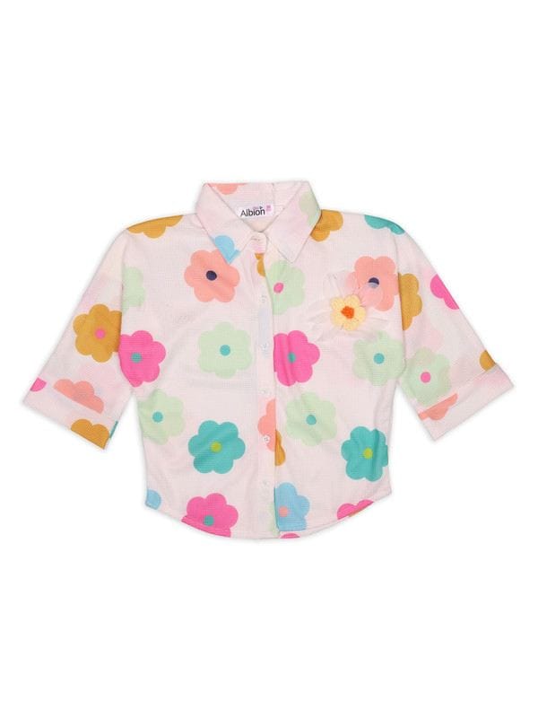 ALBION KIDS MULTI GIRLS TOP