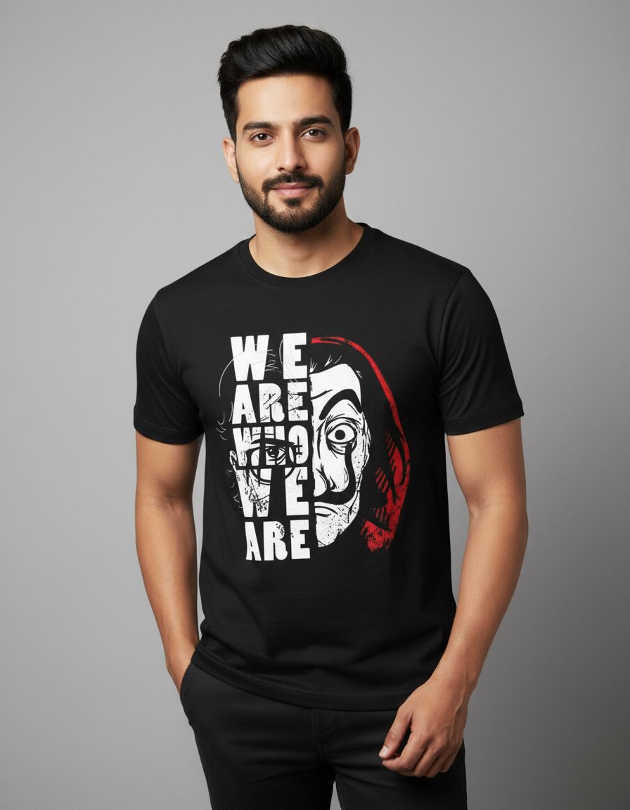 ROUND NECK TSHIRT / HALF SLEEVES I