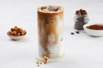 Iced Toffee Nut Latte