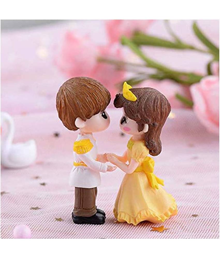 Idream Assorted Resin Figurines - Pack of 2