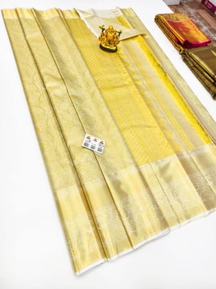 Kanjeewaram Tissue Style 11-Tissue