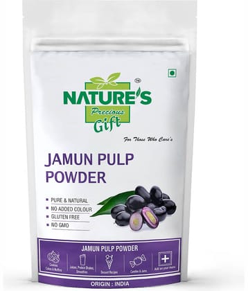 Natures Gift Jamun Powder Smoothie 400 g