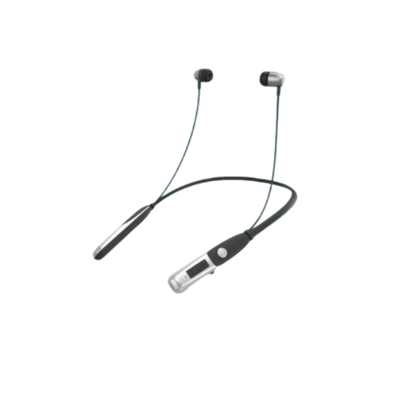 Walta Elite Hustle 1 Bluetooth Neckband- Black