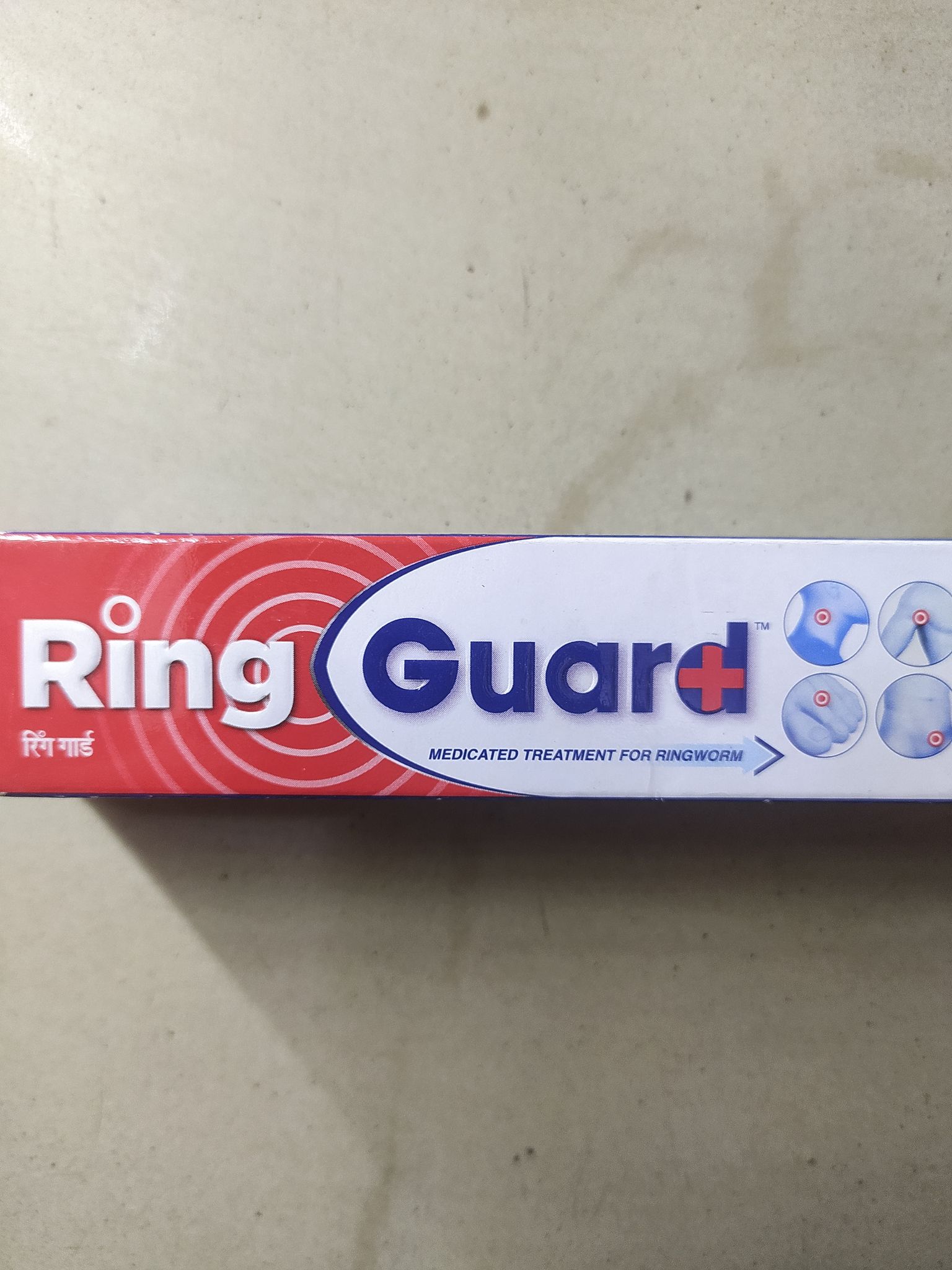Ring guard Medicated treatment for ringworm 