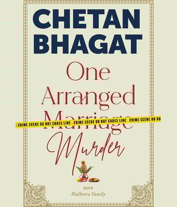 One Arranged Murder	by Chetan Bhagat