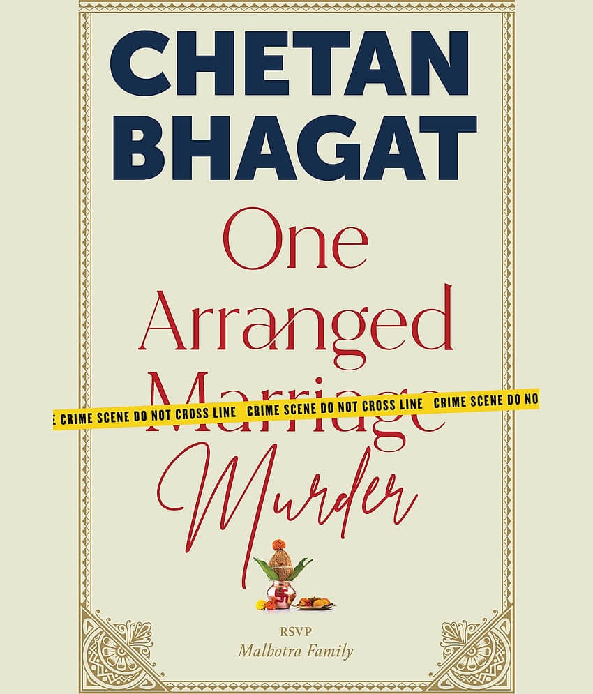 One Arranged Murder	by Chetan Bhagat