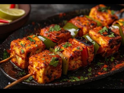Amritsari Paneer Tikka (8 Pieces)