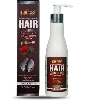 Subaxo Herbal Deep Conditioner 200 mL