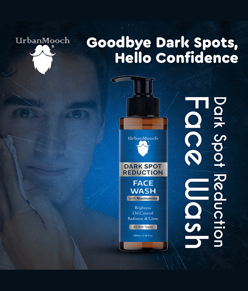 UrbanMooch - Dark Spots Removal Face Wash For All Skin Type ( Pack of 1 )