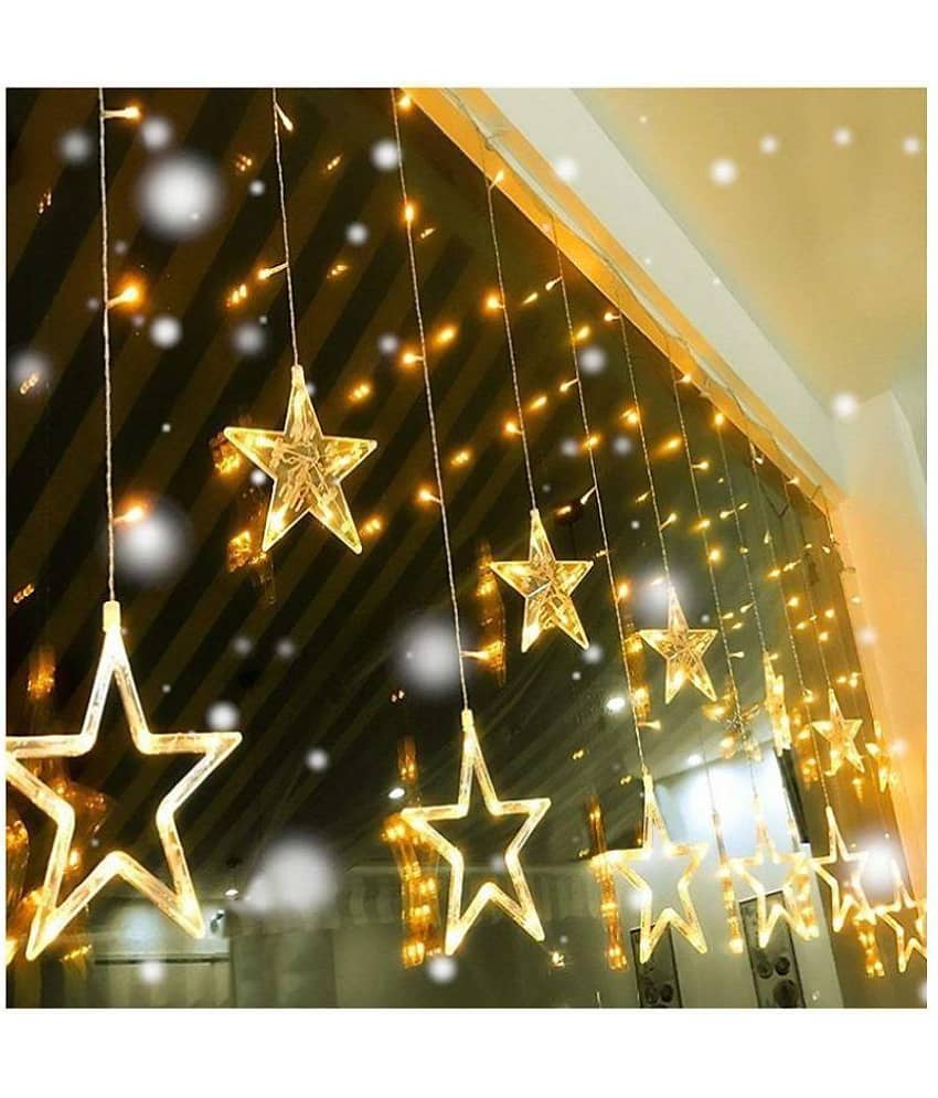 a to z traders - Yellow Others String Light (Pack of 1)