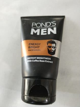 Ponds men energy bright face wash 