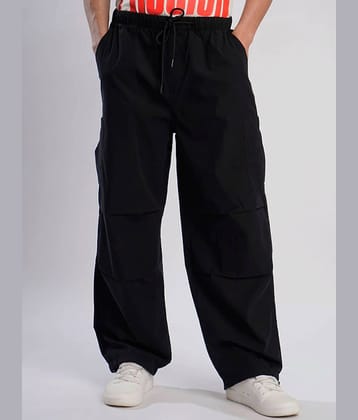Bene Kleed Parachute Men's Cargos - Black ( Pack of 1 )