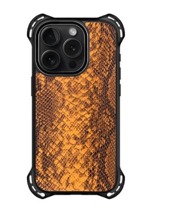 Tiger - Unique Corner iPhone Leather Case iPhone 15