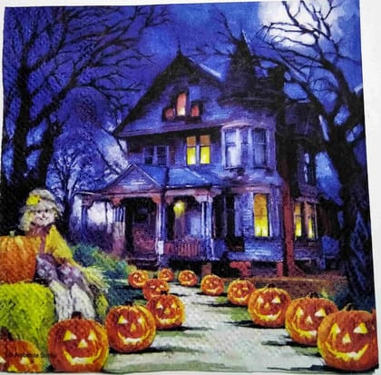 Decoupage Napkin / Tissue papers - 25cm*25cm - GT3214