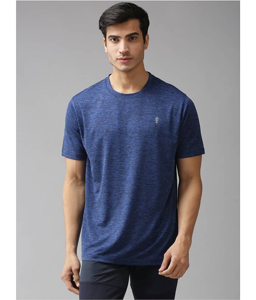 EPPE - Blue Polyester Regular Fit Men's Sports T-Shirt ( Pack of 1 )