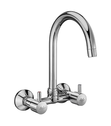 Sink Mixer with Gooseneck Swivel