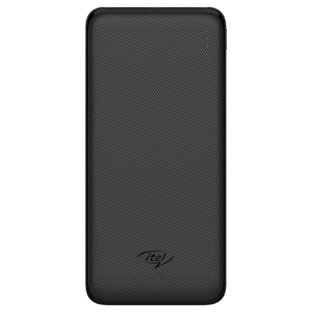 Itel 10000 Mah Power Bank , Dual outputs ( IPP-53 )