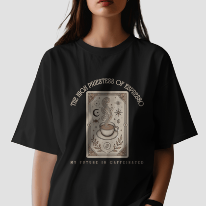 High Priestess of Espresso-Black / XS